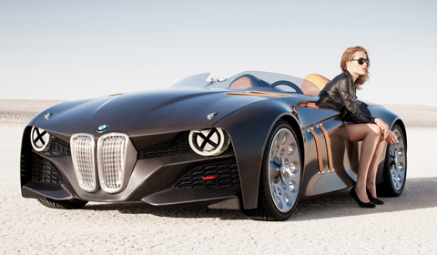 BMW 328 Hommage