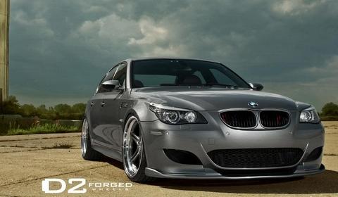 BMW E60 M5 by D2Forged