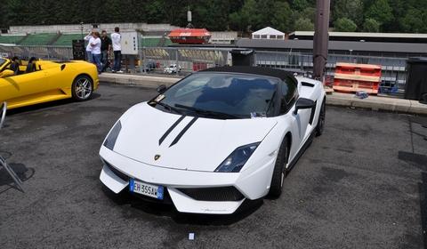 Lamborghini Gallardo Spyder Performante