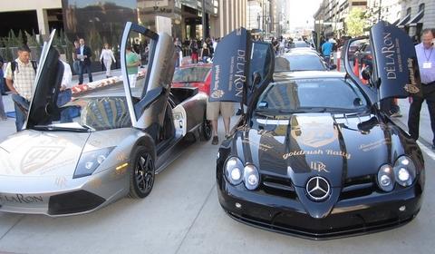 GR3 Start in Denver: Lamborghini Murciélago LP640 & McLaren SLR