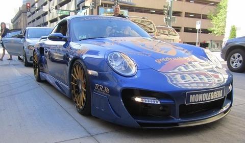 GR3 Start in Denver: Porsche 997