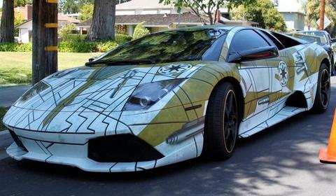 GoldRush 3 - Lamborghini Murciélago LP640