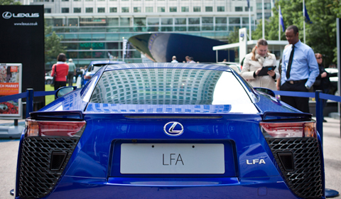 Lexus At London Motorexpo 2011