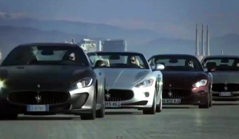 Maserati 2011 Model Range Promo