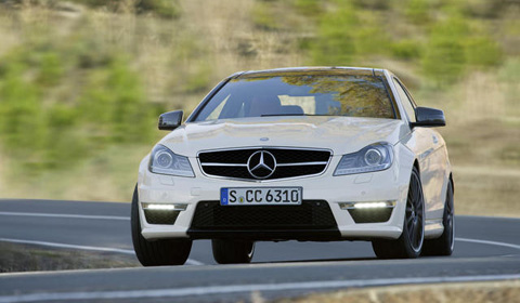 Video: Mercedes-Benz C 63 AMG Coupé Commercial