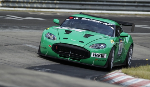 Aston Martin V12 Zagato Readies for Nürburgrin​g Challenge