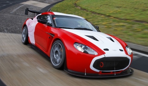 Aston Martin V12 Zagato Ready For Nürburgring 24 Hours