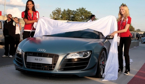 Audi R8 GT Spyder Officially Revealed at Le Mans 2011