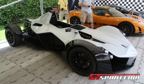 Goodwood 2011 BAC Mono Single-Seat Track-Day Toy