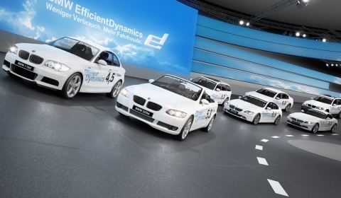 BMW Track at IAA 2009