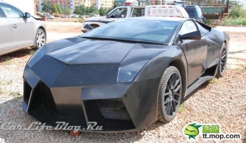 Chinese Lamborghini Reventon Clone Confiscated by Local Police