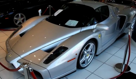 For Sale Rare Silver 2003 Ferrari Enzo