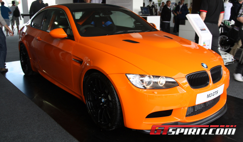 Goodwood 2011 BMW M3 GTS