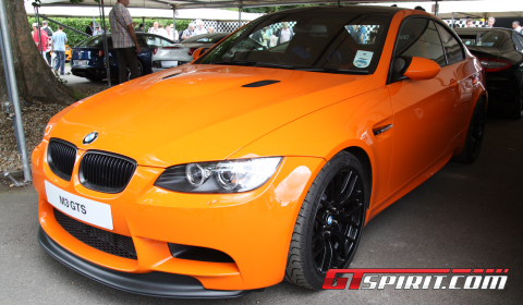 Goodwood 2011 BMW M3 GTS 01