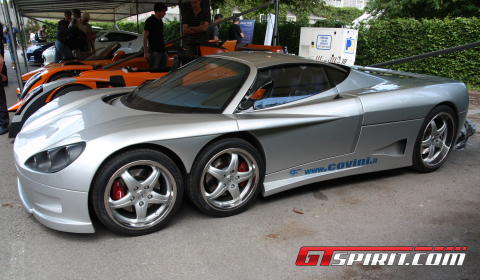 Goodwood 2011 Covini C6