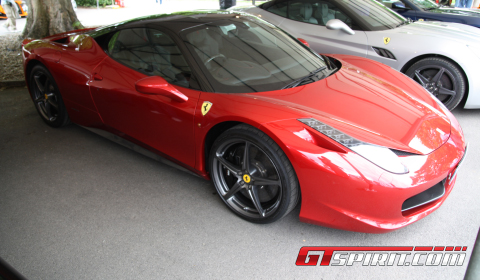 Goodwood 2011 Ferrari 458 Italia