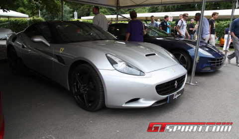 Goodwood 2011 Ferrari California