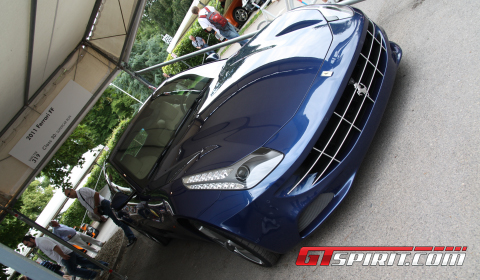 Goodwood 2011 Ferrari FF