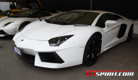 Goodwood 2011 Lamborghini LP700-4 Aventador