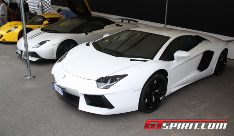 Goodwood 2011 Lamborghini LP700-4 Aventador 01