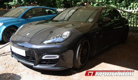 Goodwood 2011 Porsche Panamera Turbo S