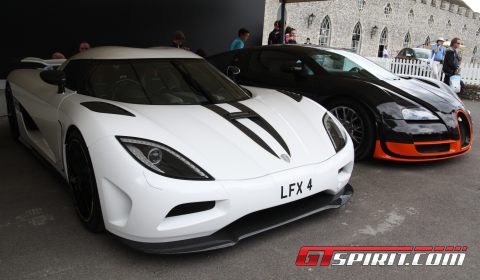 Goodwood 2011 Supercar Paddock