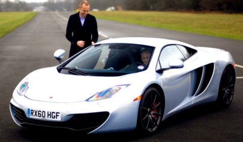 McLaren MP4-12C Stars in BBC TV Show 'Made in Britain' Tonight