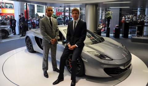McLaren Opens First Dealership in London