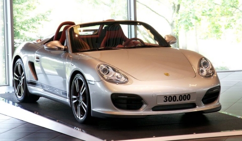 More Than 300,000 Porsche Boxsters and Caymans Built