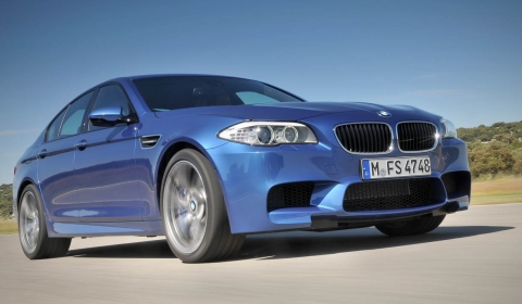 Official 2012 BMW F10M M5