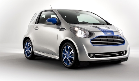 Official Aston Martin Cygnet Limited Edition by Colette