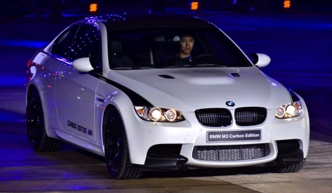 Official BMW M3 Carbon Edition - China Only