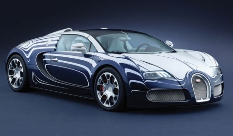 Official Bugatti Veyron Grand Sport L’Or Blanc