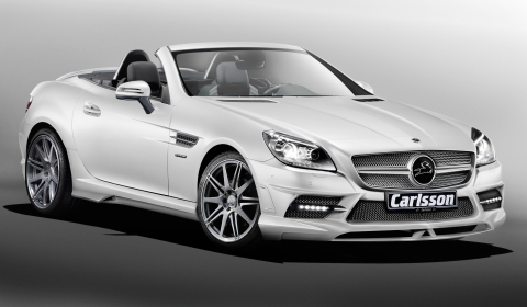 Official Carlsson Tuning Program for Mercedes-Benz SLK R172
