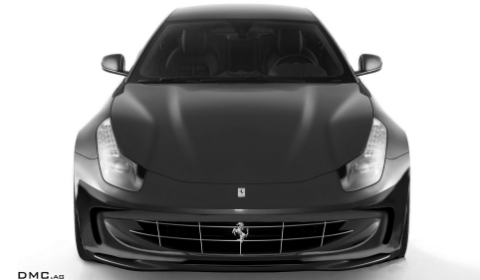 Official DMC Maximus - Styling for 2012 Ferrari FF