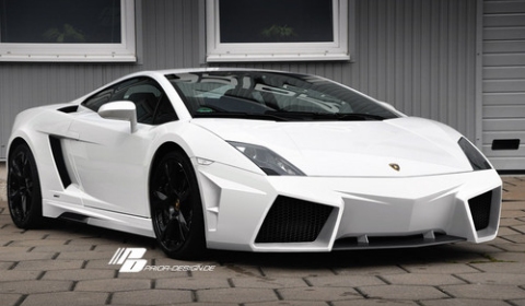 Official Lamborghini Gallardo Reventon-Style by Prior Design