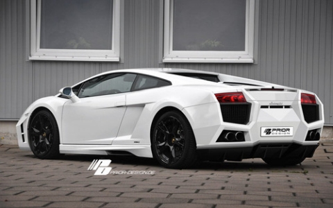 Official Lamborghini Gallardo Reventon-Style by Prior Design 01