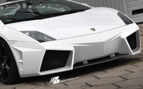 Official Lamborghini Gallardo Reventon-Style by Prior Design 02