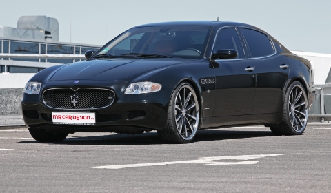 Official Maserati Quattroporte by MR Car Design