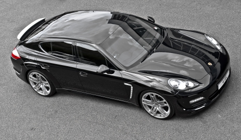 Official Porsche Panamera Styling Package by Project Kahn