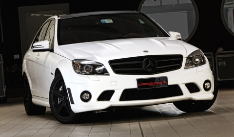 Official Romeo Ferraris Mercedes-Benz C63 AMG WhiteStorm