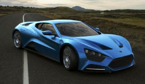 Official Zenvo ST-1 50S