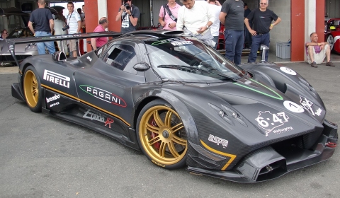 Pagani Zonda R at Sport & Collection 2011 in France