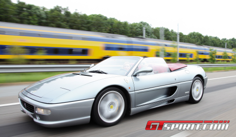 Photo Of The Day Ferrari F355 Spider by Christiaan Ploeger