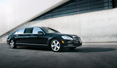 Photo Of The Day Mercedes-Benz S550 Celebrity Edition