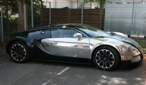 Polish Bugatti Thief Gets Tax Bill Of € 370,000 