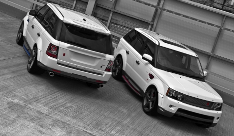 Project Kahn Range Rover Sport 3.0TD V6 Davis Mark II Limited Edition