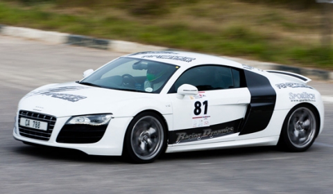 RENM Performance R8 V10 Wins A3 Class at Knysna Hillclimb