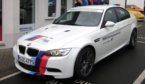 Ring Taxi Reborn as BMW M3 Sedan