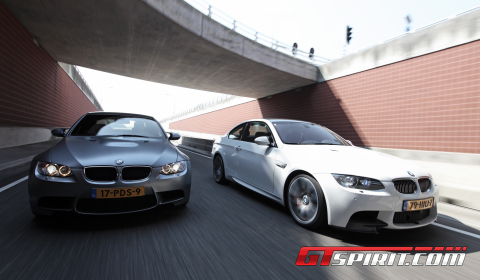 Road Test BMW Frozen Gray M3 Coupe 01